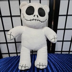 Disney Jack Skellington Build A Bear Nightmare Before Christmas Plush